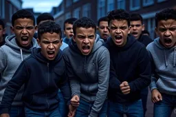 ‘Verschrikkelijke gasten’ terroriseren Beverwijk en Heemskerk: wapens, nepnieuws en geweld