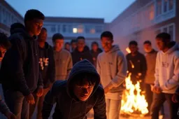 Scholen dicht in Beverwijk en Heemskerk na kansenparel-geweld: straatterreur escaleert