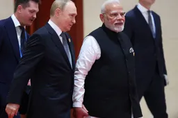 Poetin wil banden aanhalen met India en zijn 'goede vriend' Modi
