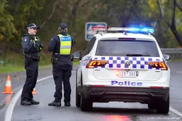 Politie Australië waarschuwt helpers voortvluchtige schutter