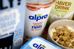 Danone roept Alpro sojadrink terug, kan leiden tot misselijkheid