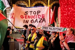 Opening academisch jaar bij UvA gestopt na protest