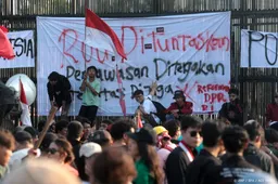 Ngo meldt twintig vermissingen na protesten Indonesië