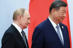 Xi en Poetin voeren overleg in Beijing