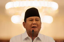 Indonesische president Prabowo alsnog naar China voor herdenking