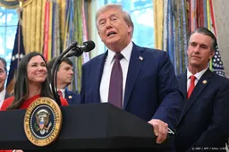 Trump: VS doden 11 'narcoterroristen' op boot uit Venezuela