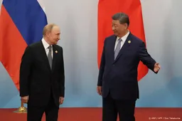 Poetin en Kim Jong-un aan Xi's zijde voor grote militaire parade
