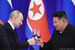 Poetin en Kim ontmoeten elkaar in Beijing