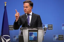 Rutte verwacht uitsluitsel veiligheidsgaranties op top in Parijs
