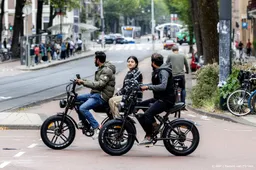 Grote steden willen fatbikes weren van het fietspad