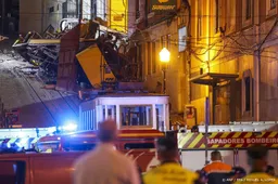 Media: Duitse vader dood door tramongeluk Lissabon, gezin gewond