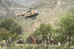 Nieuwe aardbeving in eerder zwaar getroffen Oost-Afghanistan