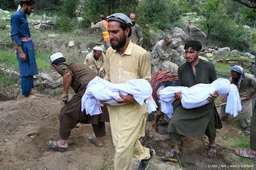 Nog steeds naschokken in Afghanistan