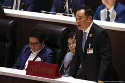 Parlement Thailand wijst nieuwe premier aan