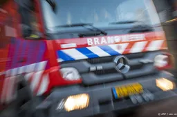 Uitslaande brand aan Rond Deel in Brabantse Bladel