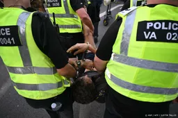 Alle in Londen opgepakte Nederlandse betogers weer vrij