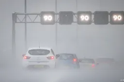 Code geel in Limburg om langdurige regenval