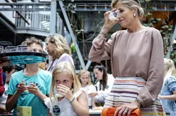 Máxima opent met een druk op de knop de Verspillingsvrije Week 