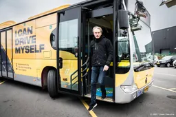 Proeven met zelfrijdende bussen op drie plekken in Nederland