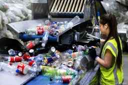 Nog steeds minder plastic flessen ingezameld dan verplicht