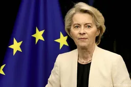 Von der Leyen: Europa moet strijden voor onafhankelijke toekomst