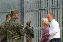 Europa volledig achter Polen, zegt Von der Leyen
