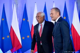 Voorzitter EU-regeringsleiders na drones: we staan achter Polen 