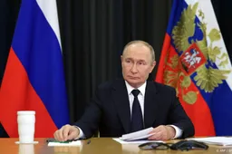 Kremlin wil niet reageren op drones in Polen