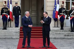 Sébastien Lecornu geïnstalleerd als Franse premier