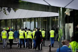 Korte vertragingen op Schiphol na staking grondpersoneel KLM