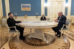 Zelensky spreekt met Amerikaanse gezant over Patriots en drones