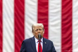 Trump niet blij met veroordeling Bolsonaro