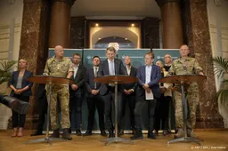 Denemarken wil voor miljarden aan luchtafweersystemen kopen