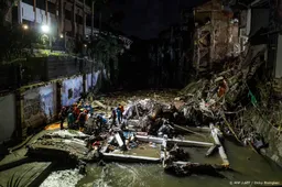 Dodental overstromingen Indonesië loopt verder op