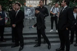 Weduwe Charlie Kirk bedankt politie en president Trump