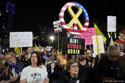 Families gijzelaars: Netanyahu is obstakel voor vrijlating 