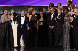 The Pitt wint Emmy voor beste drama, The Studio beste komedie 