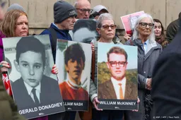 Eerste rechtszaak over Bloody Sunday van start in Belfast