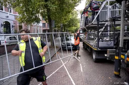 Voorbereidingen voor Prinsjesdag in Den Haag in volle gang