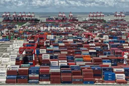 Grootste inbeslagname van containers in EU ooit in Griekse haven