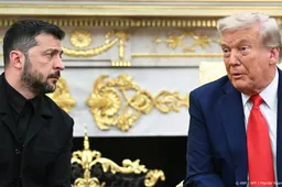 Trump en Zelensky ontmoeten elkaar mogelijk volgende week
