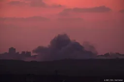 Israëlische minister: Gaza staat in brand