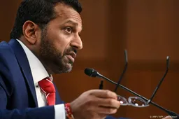 FBI-baas Patel: geen bewijs dat Epstein jonge vrouwen doorspeelde