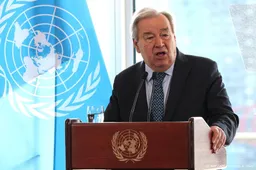VN-chef: Israël wil helemaal geen vrede of staakt-het-vuren