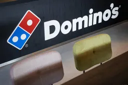 Brand bij Domino's in Heiloo door opladende accu's