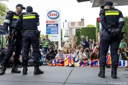 OM eist werkstraffen en geldboete tegen klimaatactivisten