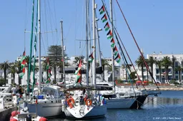 Nederlandse boot vertrokken om aan te sluiten bij vloot naar Gaza