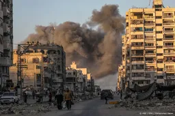 Hulpverleners: tientallen doden in Gaza-Stad bij offensief Israël