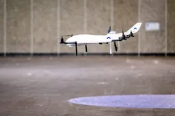 Drones pendelen tussen ziekenhuislocaties met bloed en medicijnen