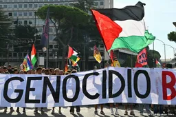Italiaanse acties voor Gaza ontregelen openbaar vervoer